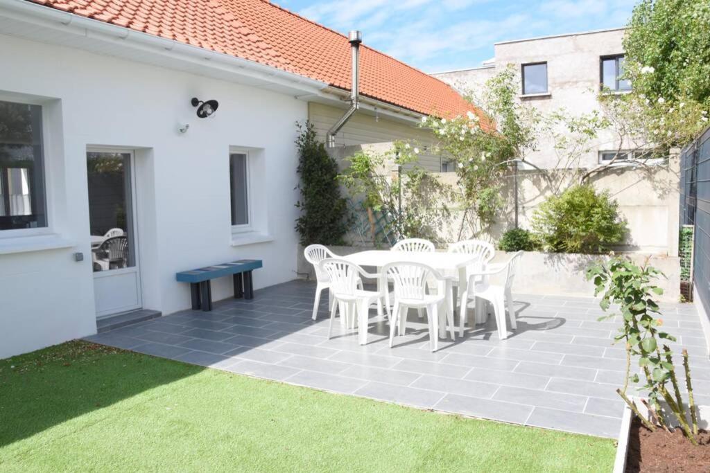 Maison Au Bord De La Plage Sangatte Exterior foto